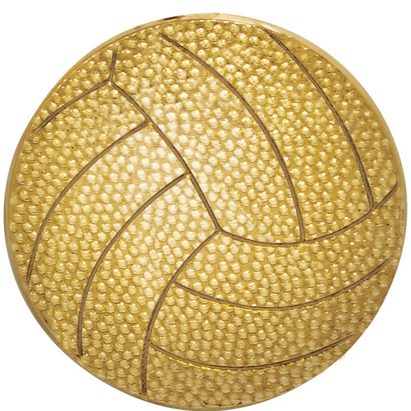 1"Wx1"H CHENLLE PIN-VOLLEYBALL