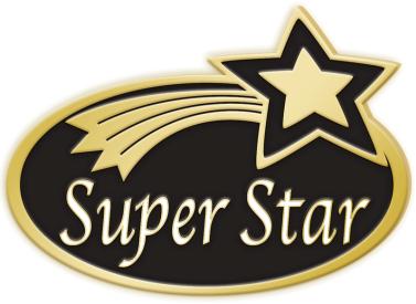 Super Star Pin