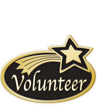 Volunteer Pin
