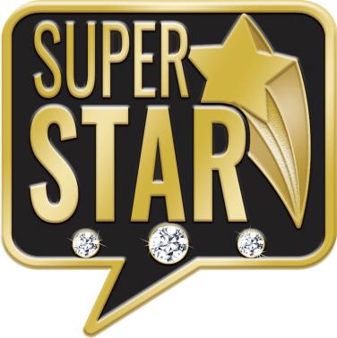 Chat Pins Super Star Chat Pin