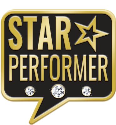 Star Performer Chat Pin