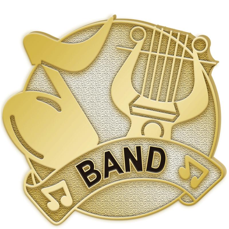 1"Wx1"H DIESTRUCK PIN-BAND