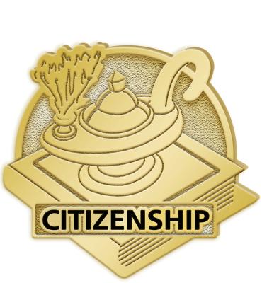 Citizenship Pin