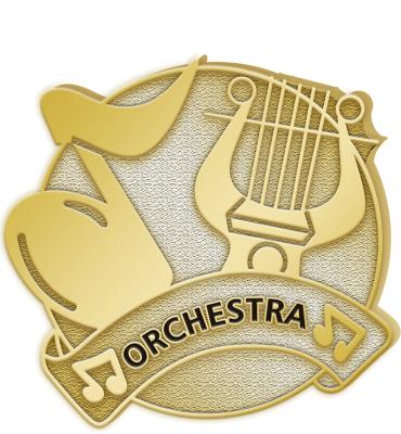 Orchestra Pin