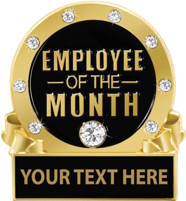 Employee of the Month Engravable Pin