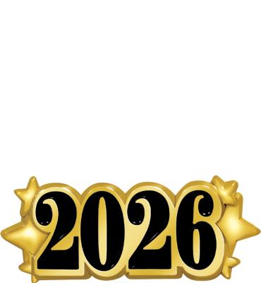 2026 Enamel Pin
