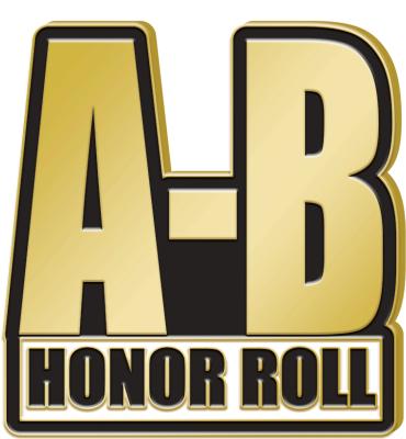 AB Honor Roll Pin
