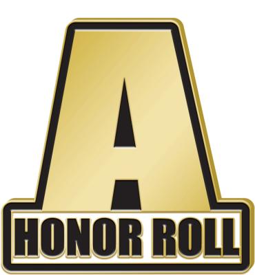 A Honor Roll Pin