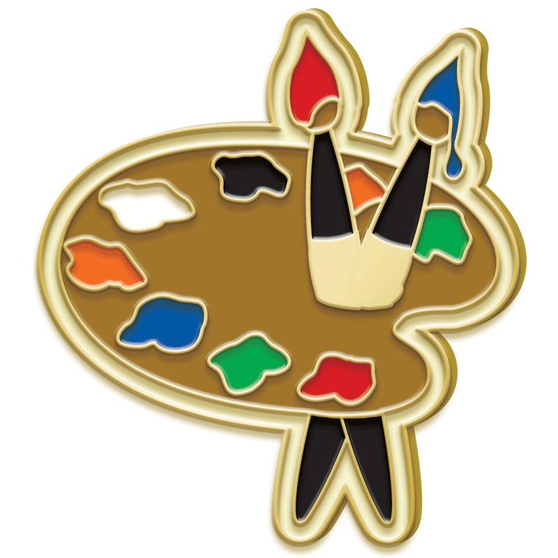 1.15"Wx1.25"H PIN-ART PALLET