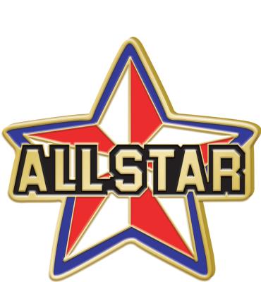 All Star Pin