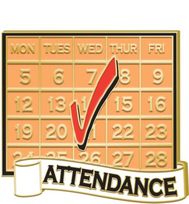 Attendance Pin