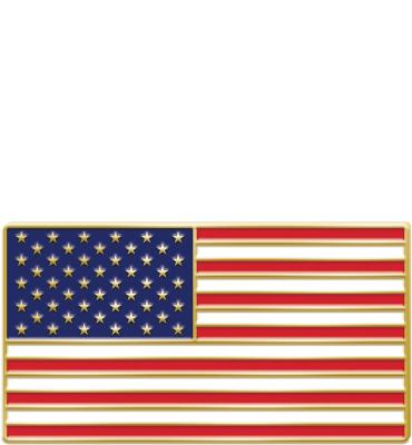Flag Emblem Pin