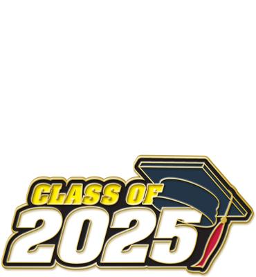 Class of 2025 Pin