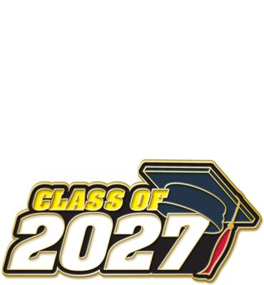 Class Of 2027 Pin