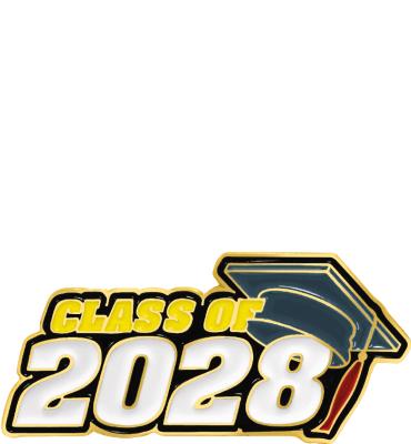 Class Of 2028 Pin