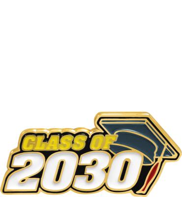 Class Of 2030 Pin