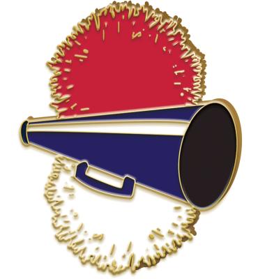 Cheer Pin