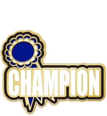 Champion Pin