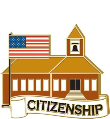 Citizenship Pin