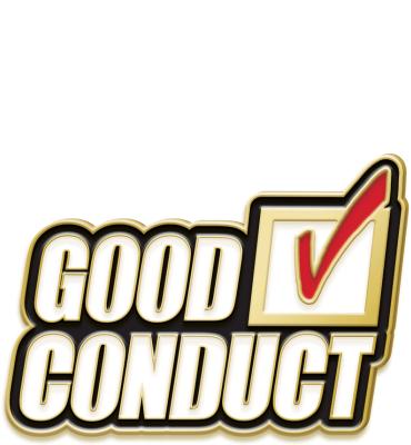 Good Conduct Pin