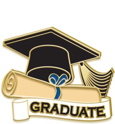 Graduate Pin