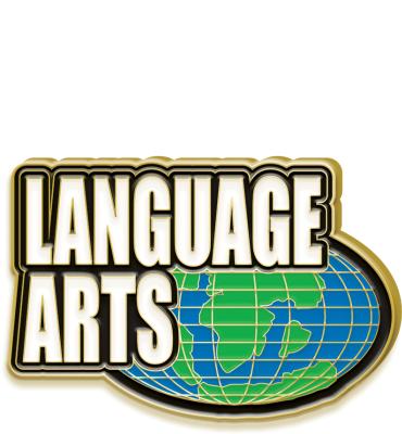Language Arts Pin