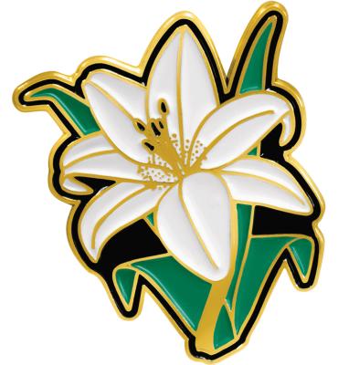 Lily Flower Pin