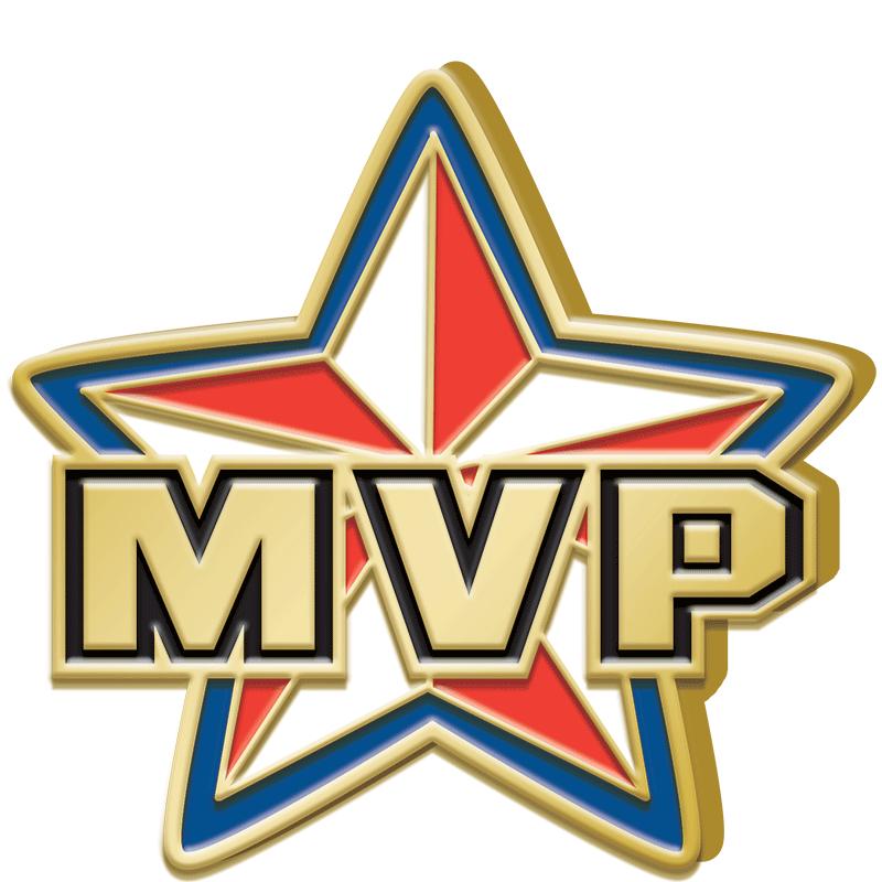 ENAMEL PIN - MVP