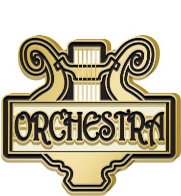 Orchestra Pin