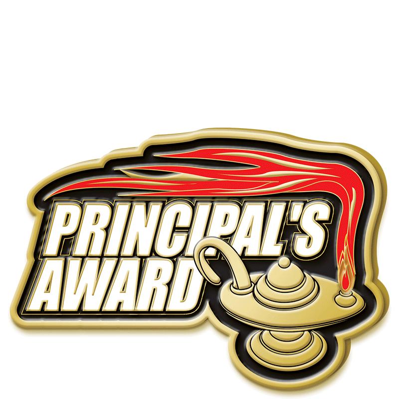 1.25"Wx.75"H PRINCIPAL AWRD PN