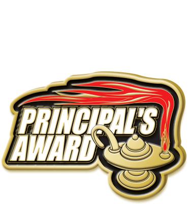 Principals Award Torch Pin