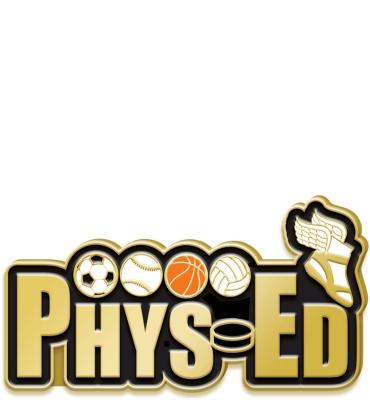 Phys Ed Pin