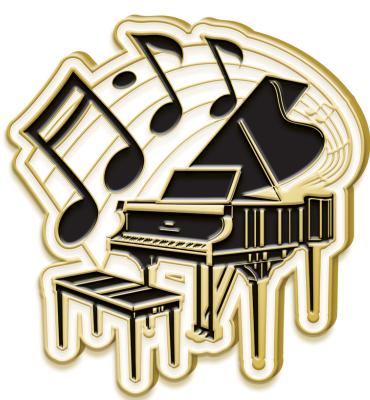 Piano Pin