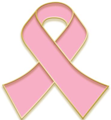 Pink Ribbon Pin