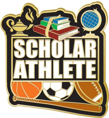 Scholar Athlete Pin