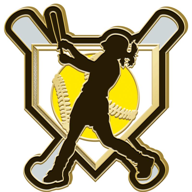 1.25"Wx1.25"H PIN SB HOMEPLATE