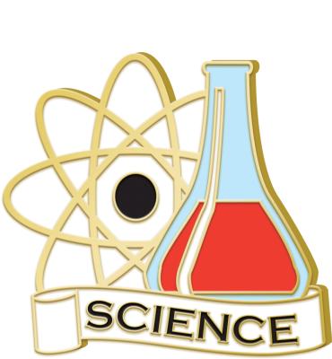 Science Pin