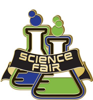 Science Fair Pin