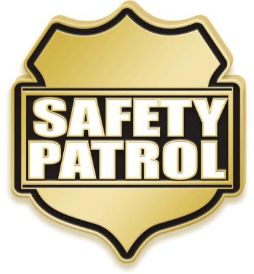 Safety Patrol Pin
