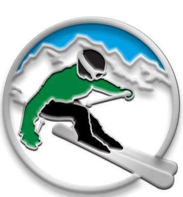 Skiing Pin