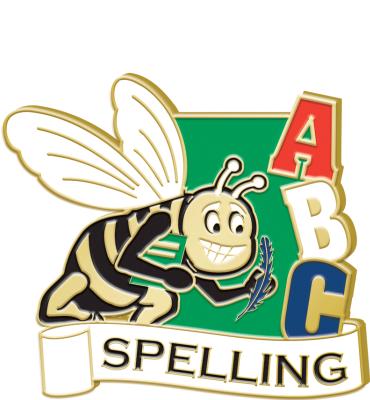 Spelling Pin