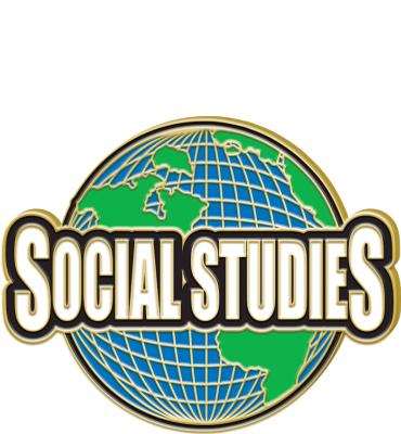 Social Studies Pin