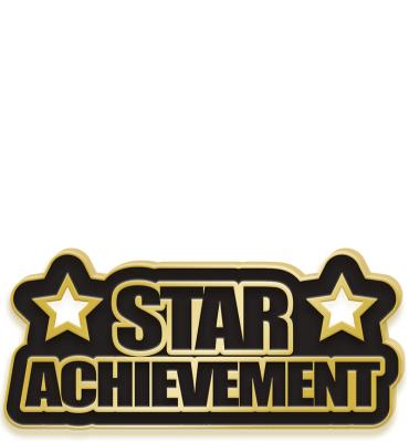 Star Achievement Pin