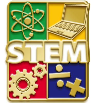 STEM Enamel Pin
