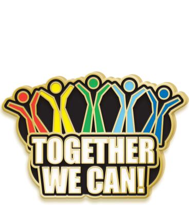Together We Can Pin
