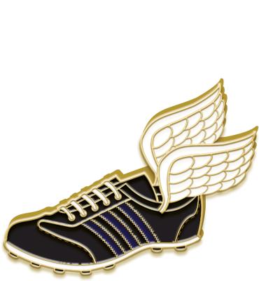 Winged Foot Pin