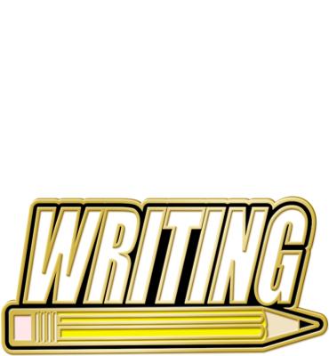 Writing Pin