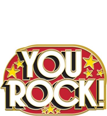 You Rock Pin
