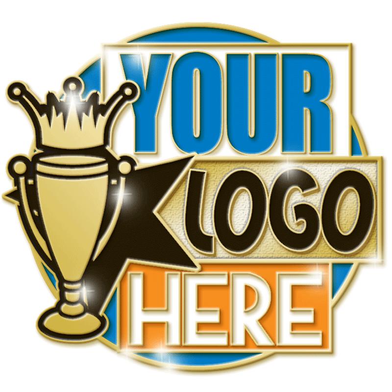 1/2" SOFT ENAMEL PIN