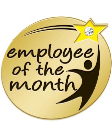 Employee Of Month Pin